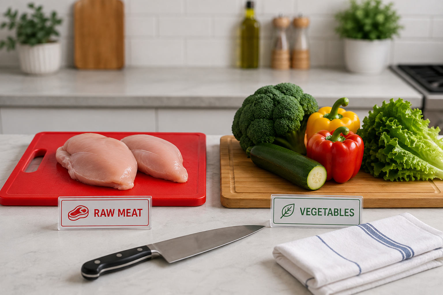Best Cutting Board for Raw Meat: Safe Choices to Prevent Cross-Contamination
