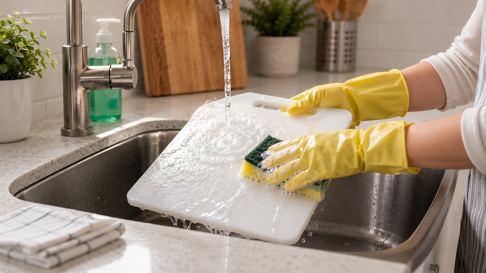 How to Clean and Maintain a Cutting Board Properly