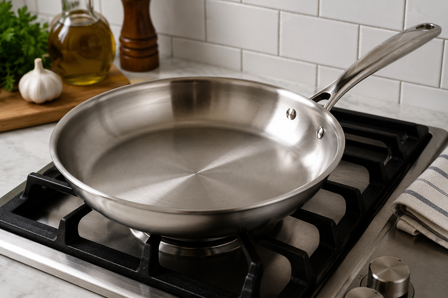 Stainless Steel Frying Pan: Pros, Cons, and Best Uses