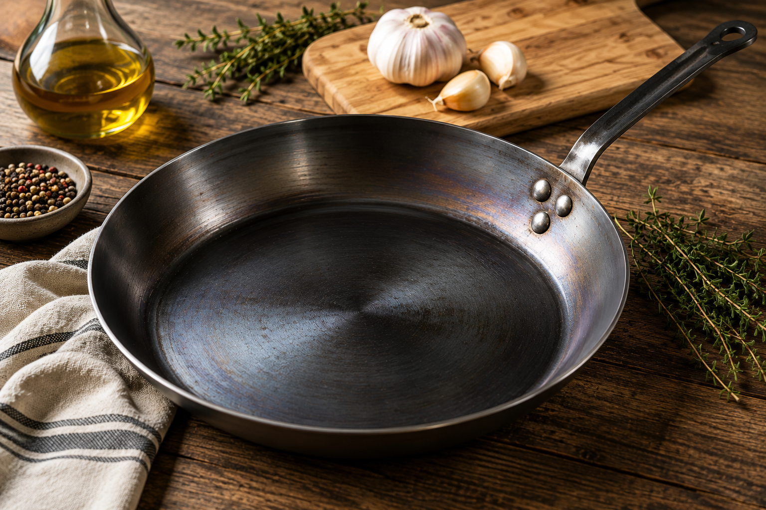 Carbon Steel Frying Pan: Pros, Cons, and Best Uses
