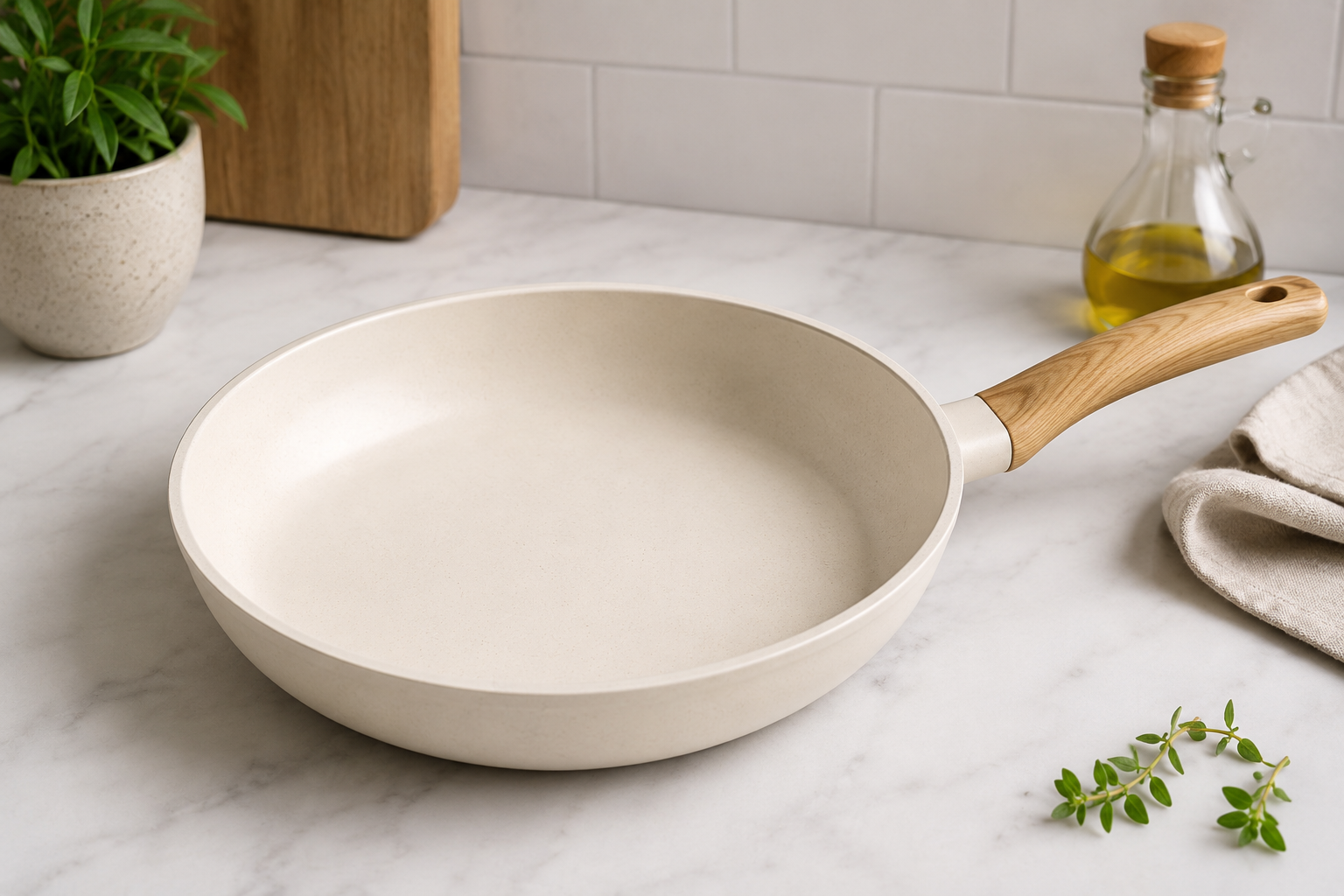Ceramic Frying Pan: Pros, Cons, and Best Uses