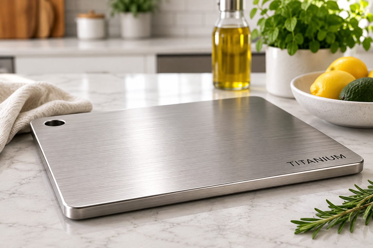 Are Titanium Cutting Boards Worth It? Pros, Cons, and What You Should Know