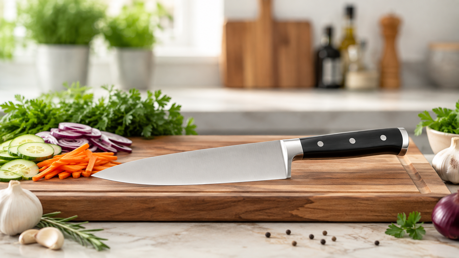 Chef’s Knife: What It Is and How to Use It
