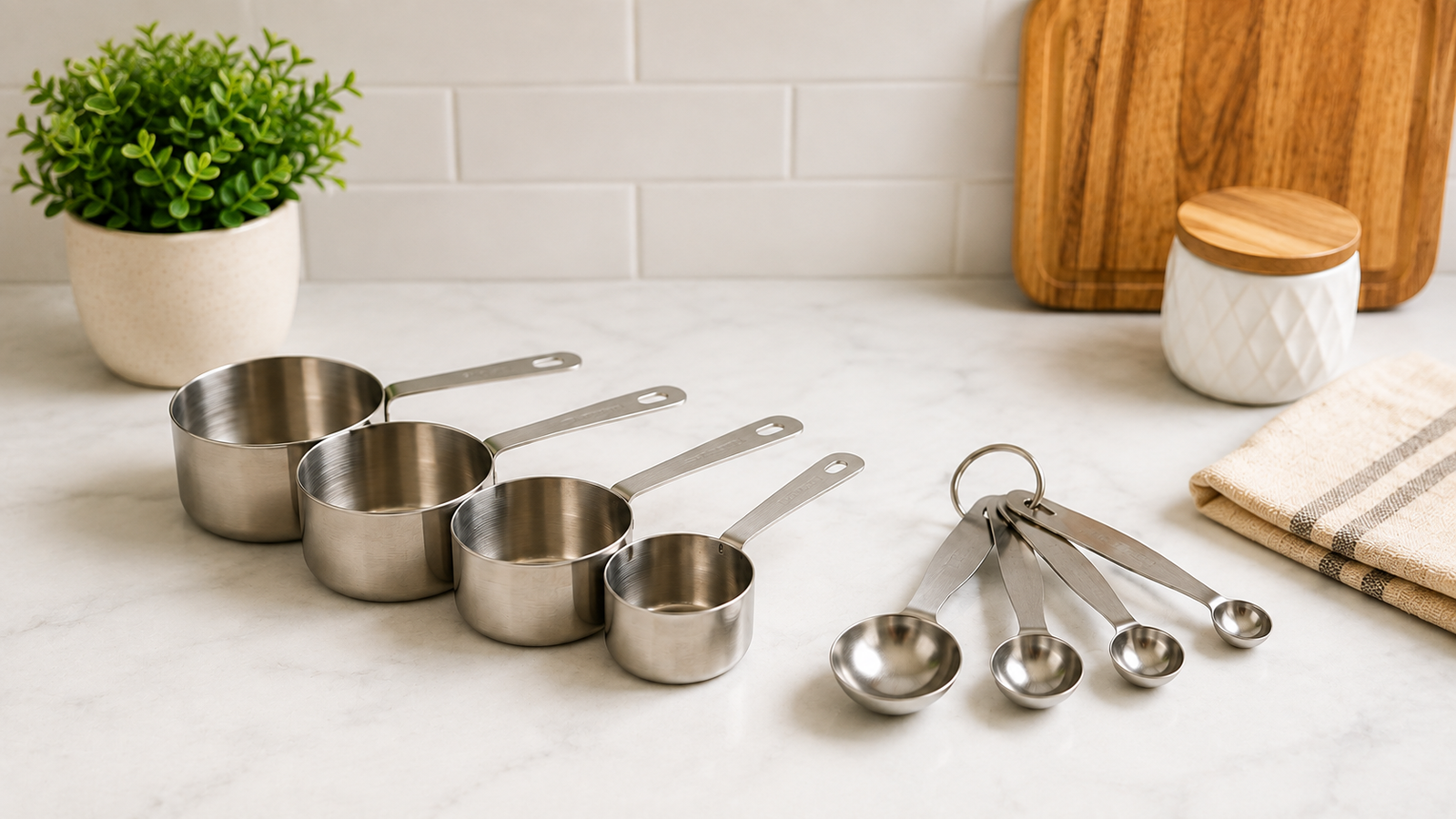 Measuring Cups and Spoons: A Beginner’s Guide