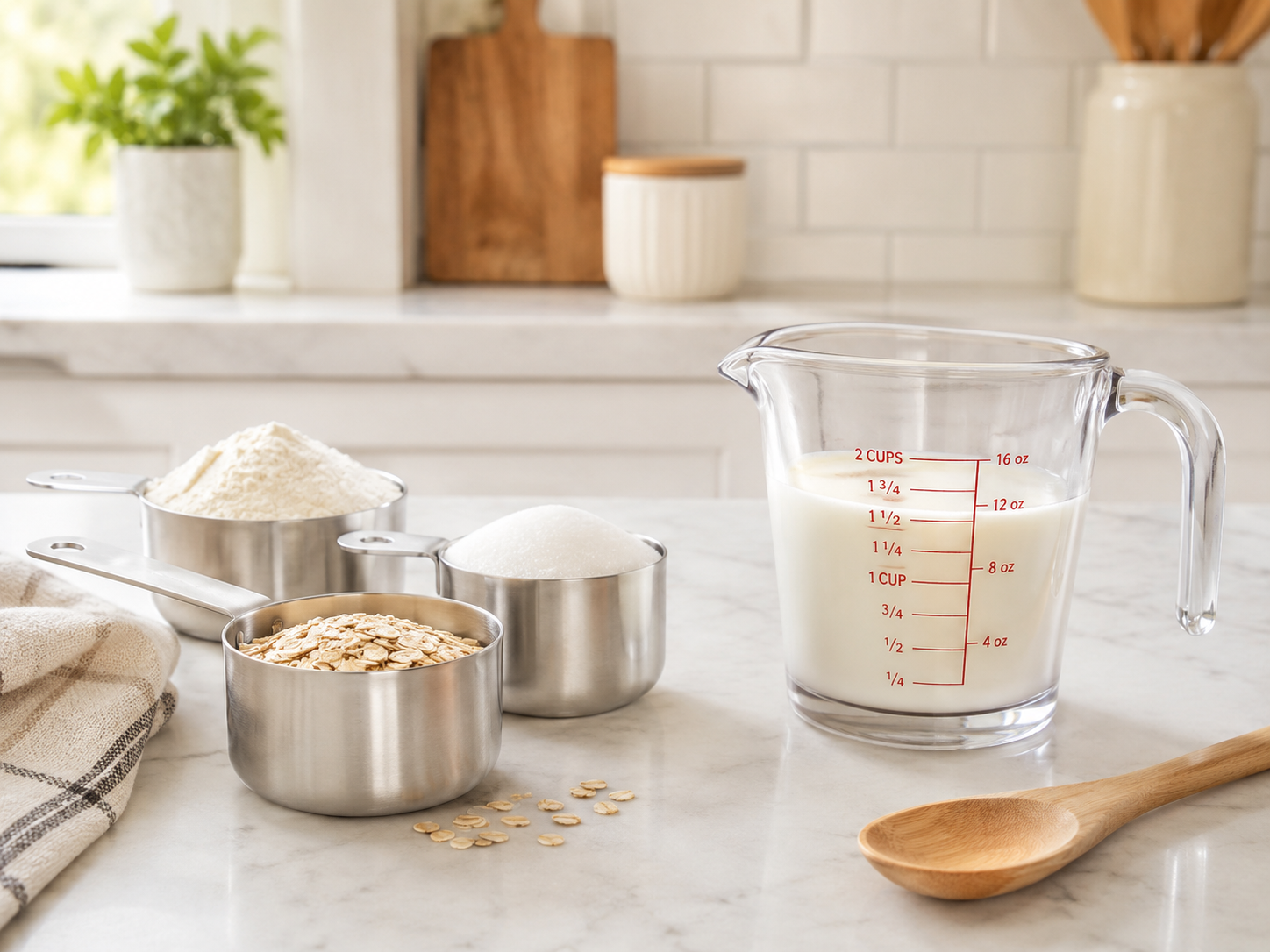 Dry vs Liquid Measuring Cups: What’s the Difference?