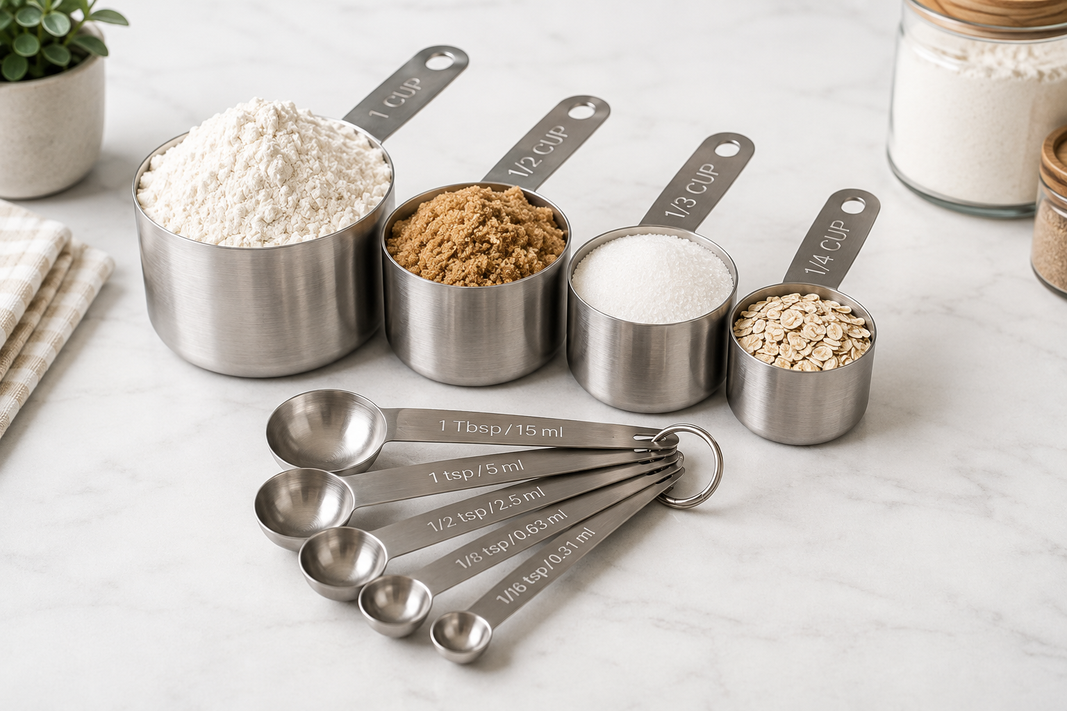 How to Choose the Best Measuring Cups and Spoons