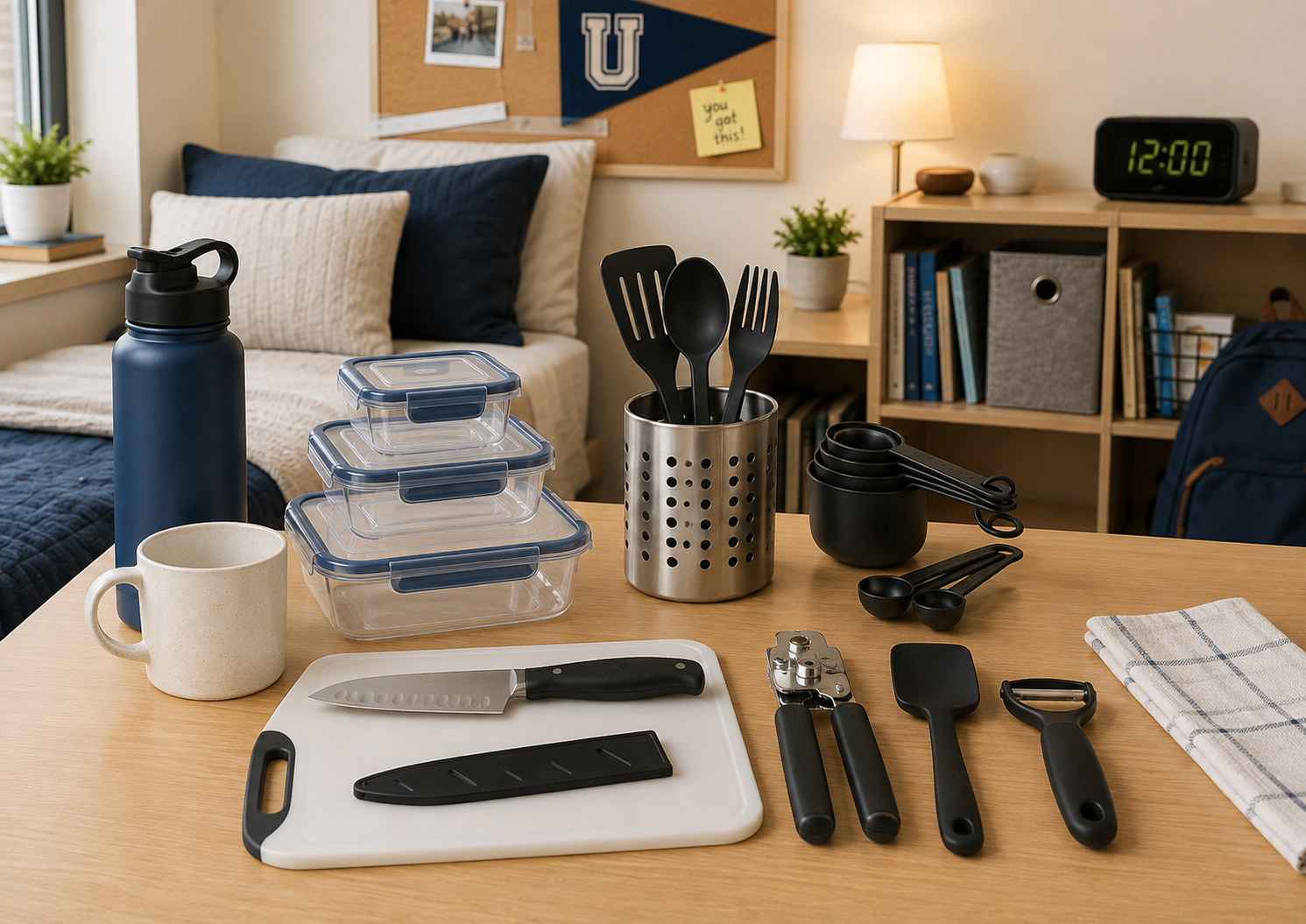 Kitchen Tools Every College Student Should Have