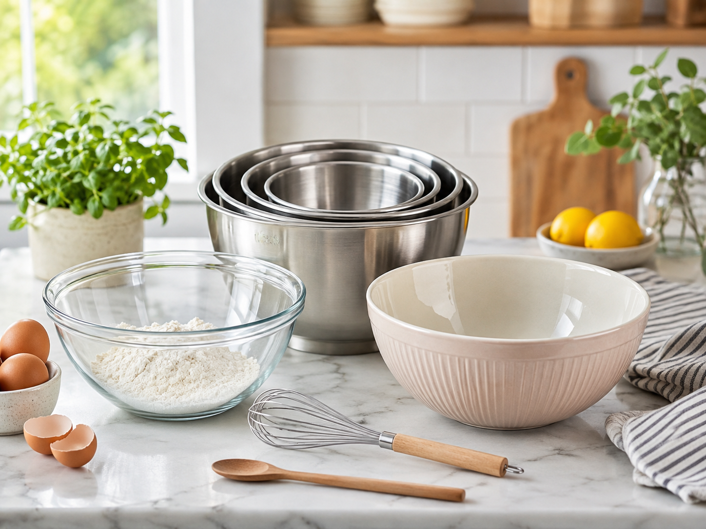 Mixing Bowls: Types, Materials, and How to Choose the Best One