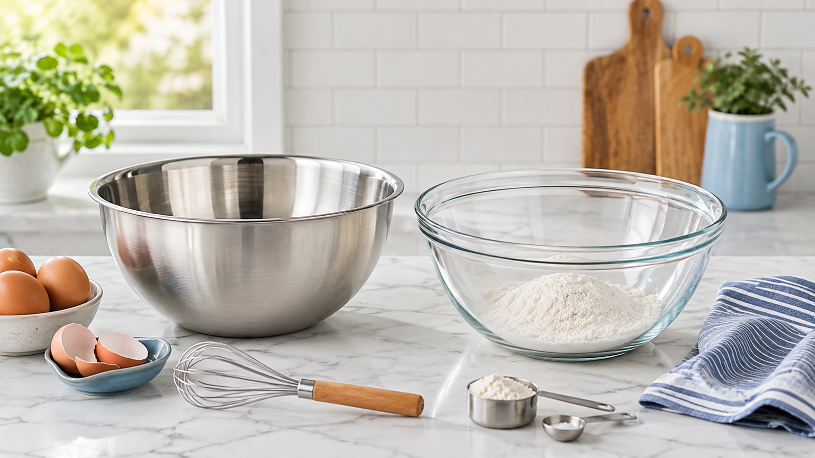 Stainless Steel vs Glass Mixing Bowls: Which Is Better?