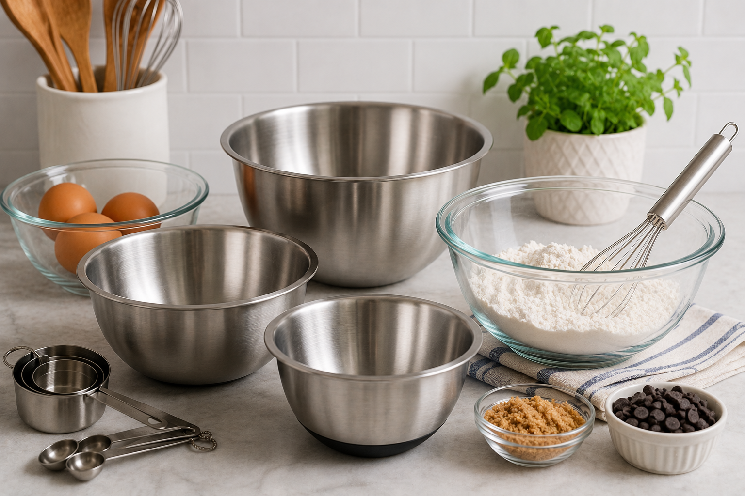 Best Mixing Bowls for Baking: What to Look For