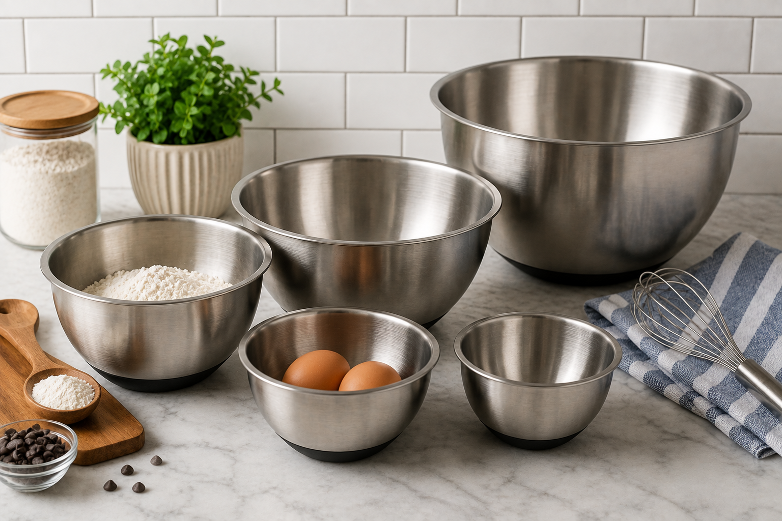 How to Choose the Right Mixing Bowl Size