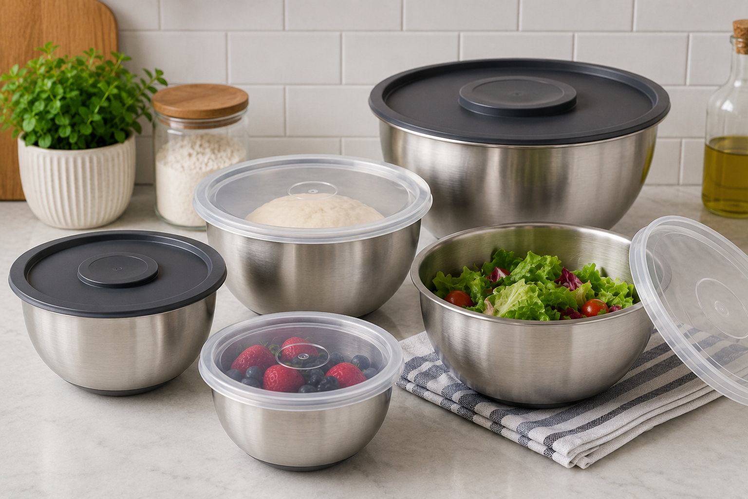 Mixing Bowls with Lids: Are They Worth It?
