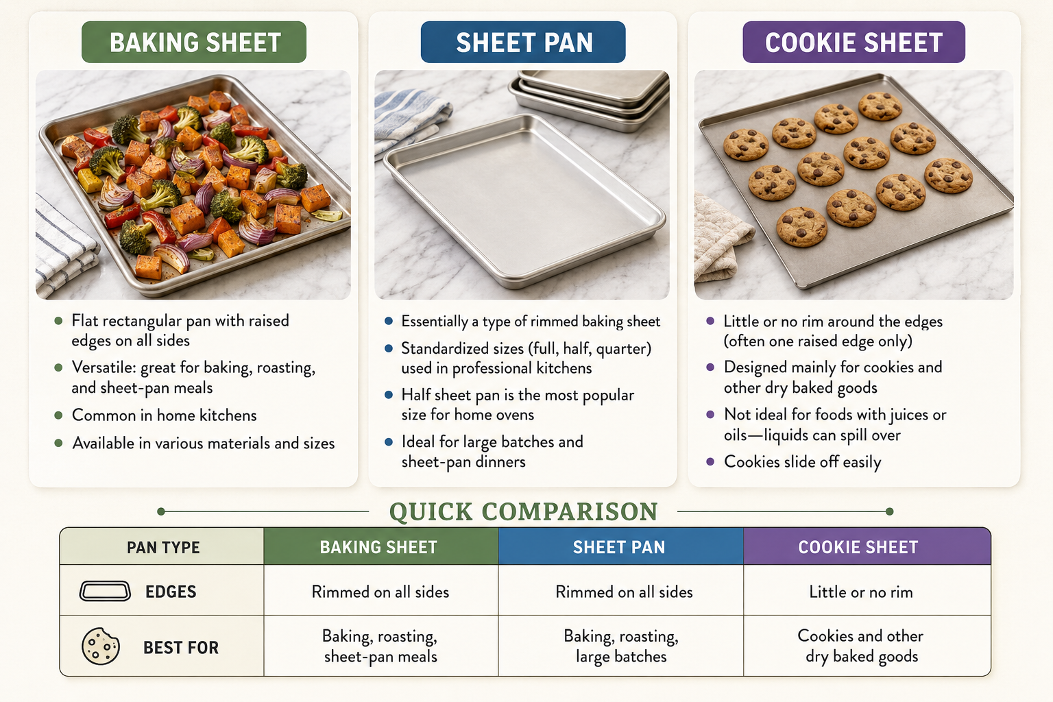 Baking Sheet vs Sheet Pan: What’s the Difference?