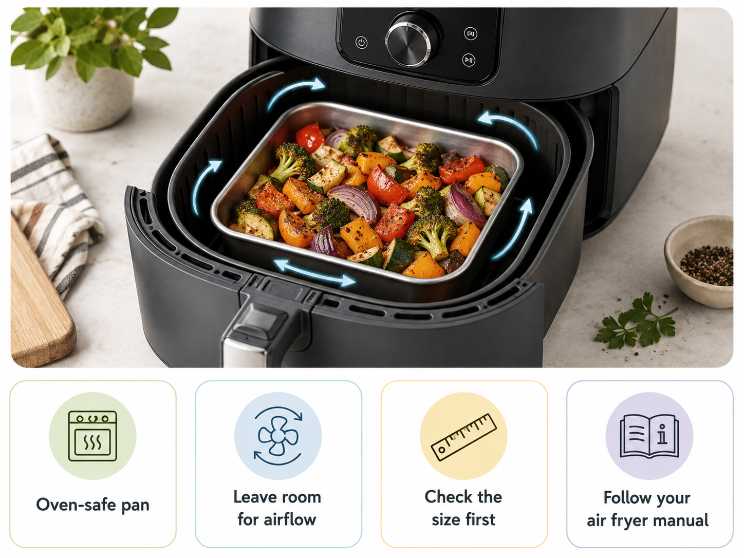 Can You Put a Baking Sheet in an Air Fryer?