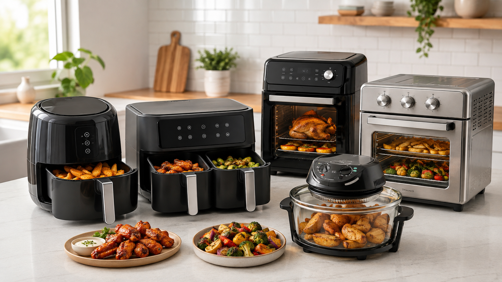 Types of Air Fryers: Which One Is Right for You?