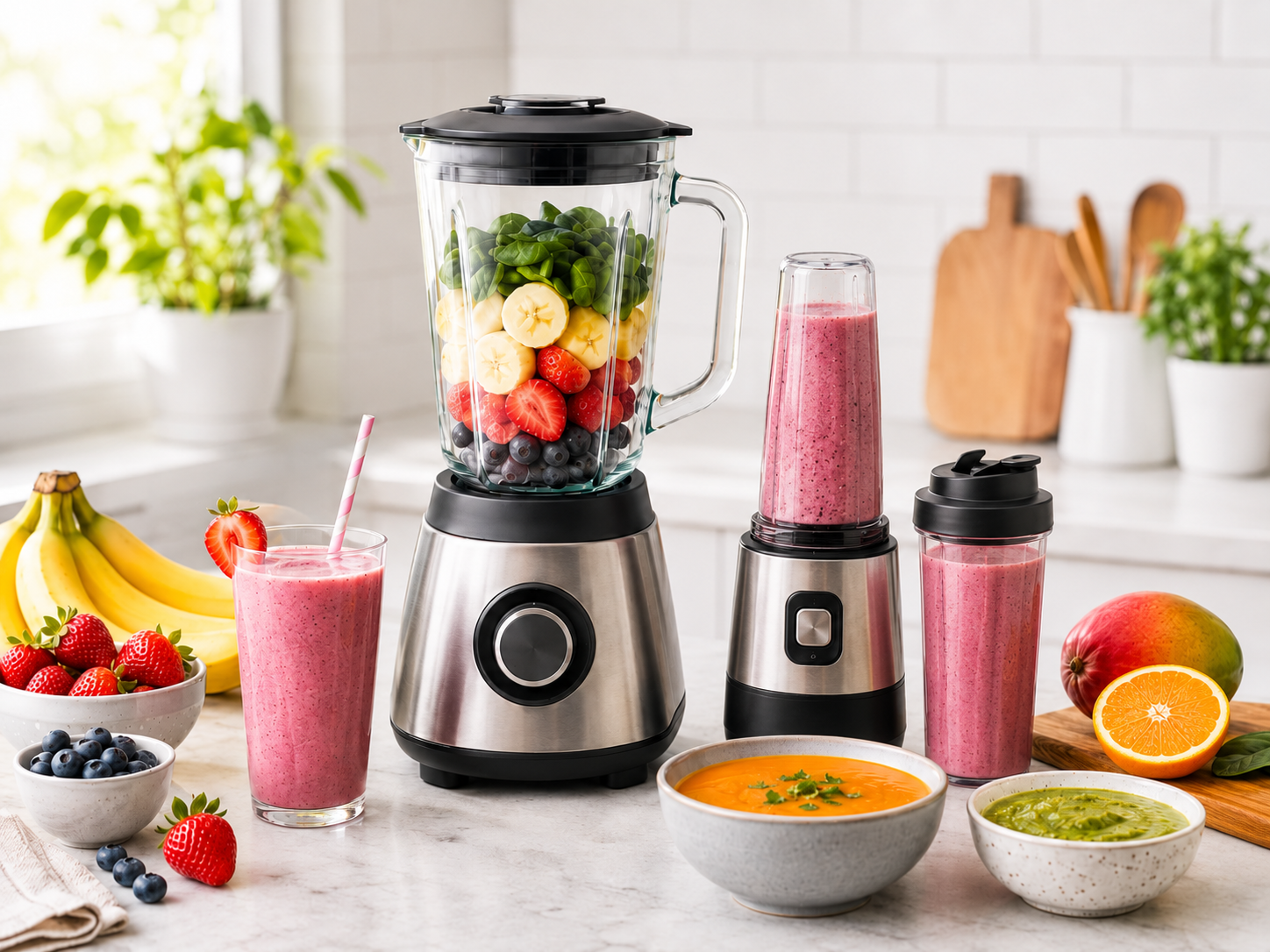 What Can You Make With a Blender? Easy Everyday Uses