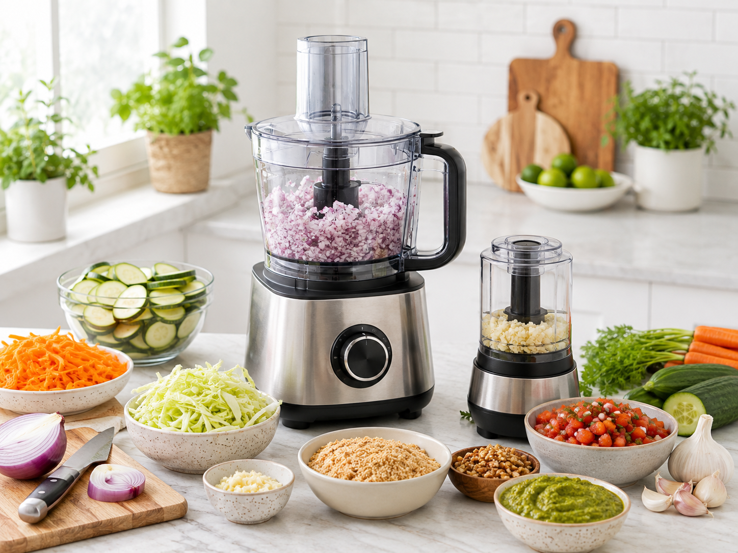 What Can You Make With a Food Processor? Chopping, Slicing and More