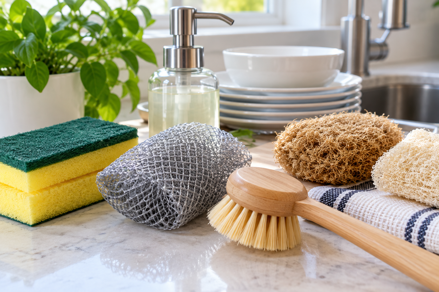 I Thought My Mesh Scrubber Was a Better Choice—Then I Checked the Label