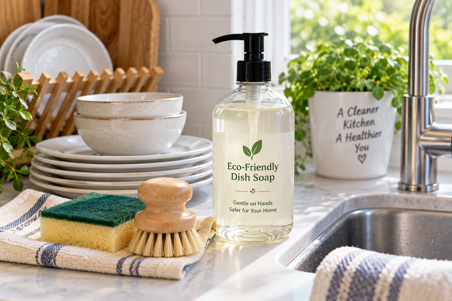 I Changed My Dish Soap After It Started Bothering Me—Here’s What I Learned